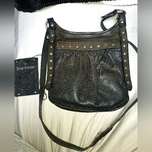 Studded Leather Juicy Couture Crossbody